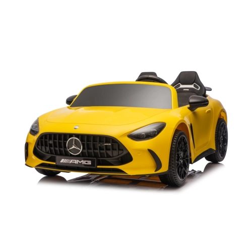 Auto Na Akumulator dla dzieci Mercedes Benz GT63 AMG Żółty DK-GT63